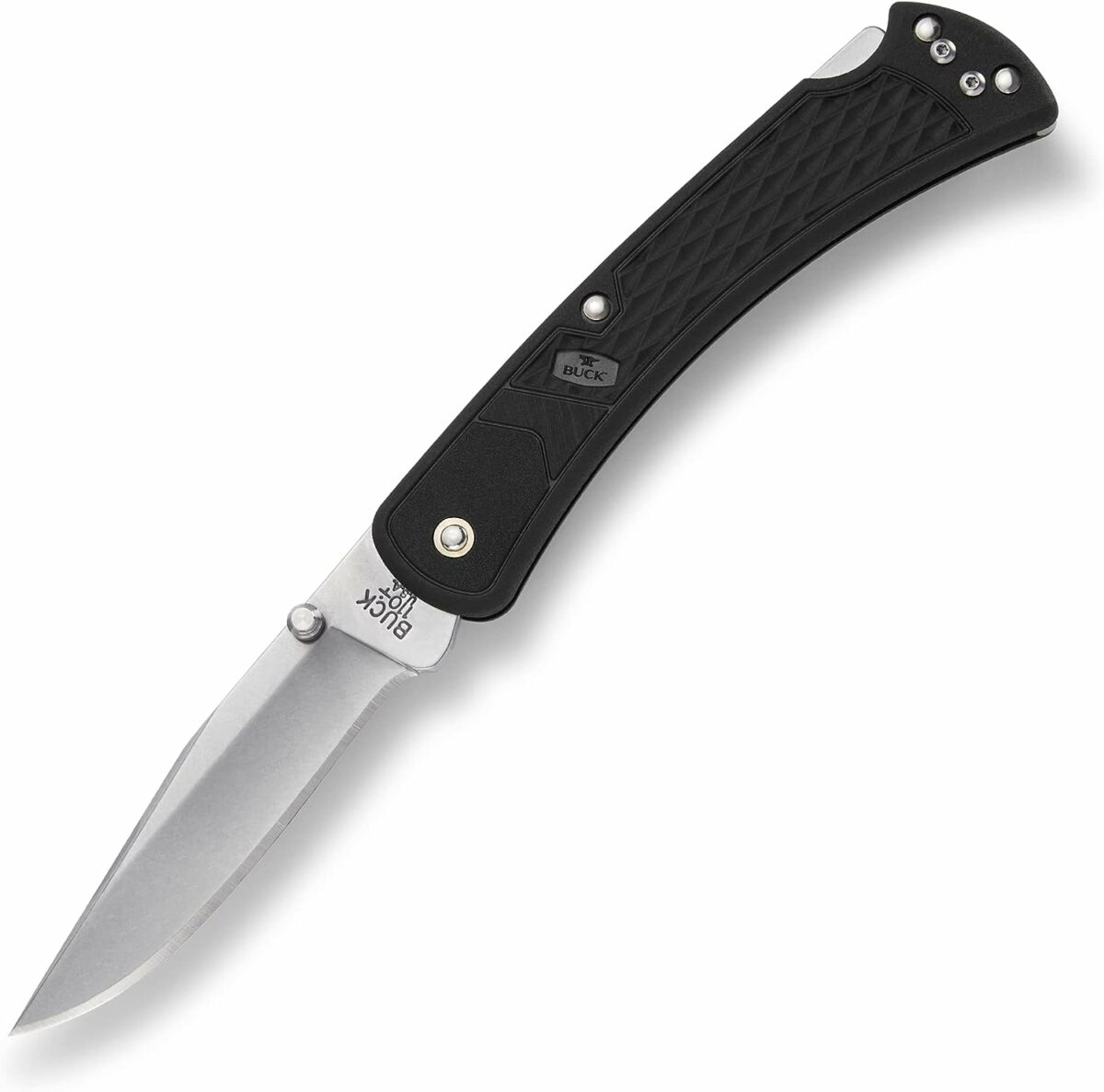 Buck 110 Slim Black Folding Hunter Knife