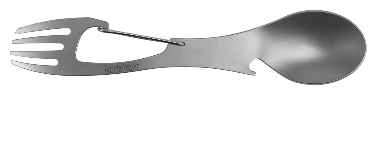 Kershaw Grey Large Ration XL Spoon-Fork-Tool