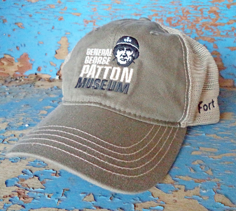 Patton Museum OD Green Trucker Hat