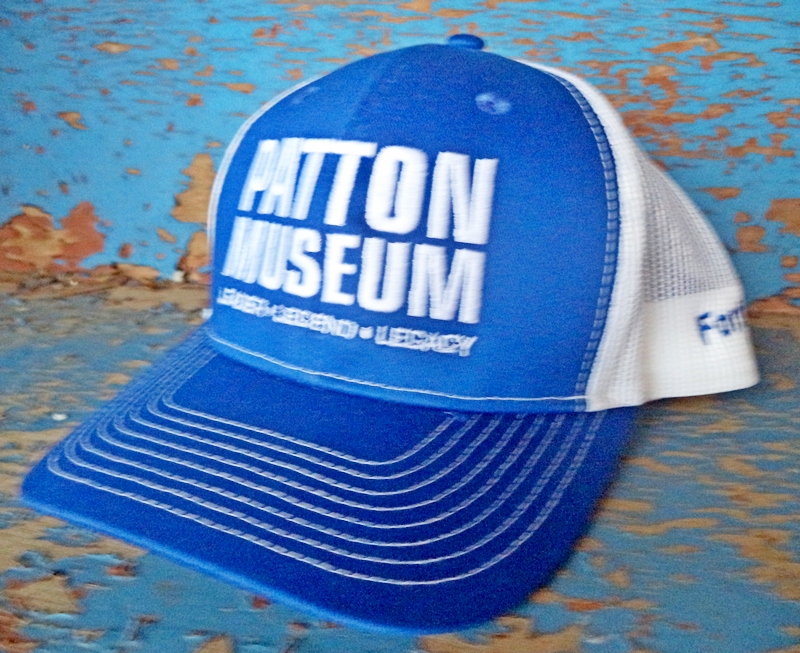 Patton Museum Royal Blue Trucker Hat