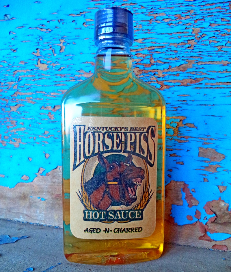 Kentucky’s Best Horse Piss Hot Sauce (flask)
