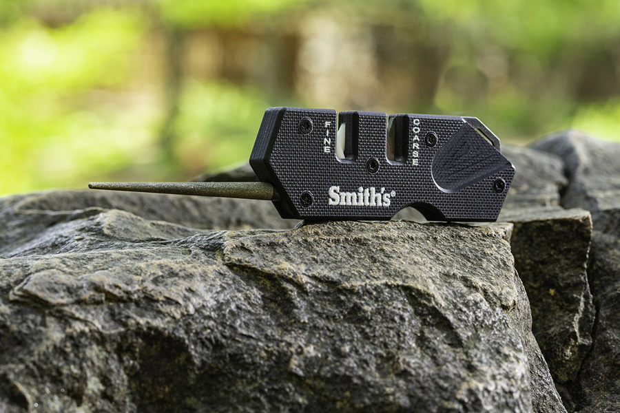 Smith's PP1 Black G10 Mini Tactical Knife Sharpener - Red Hill Cutlery