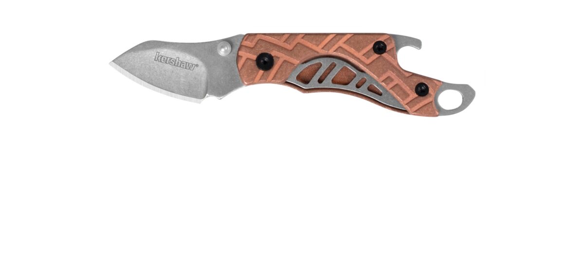 Kershaw Small Copper Cinder Knife & Tool