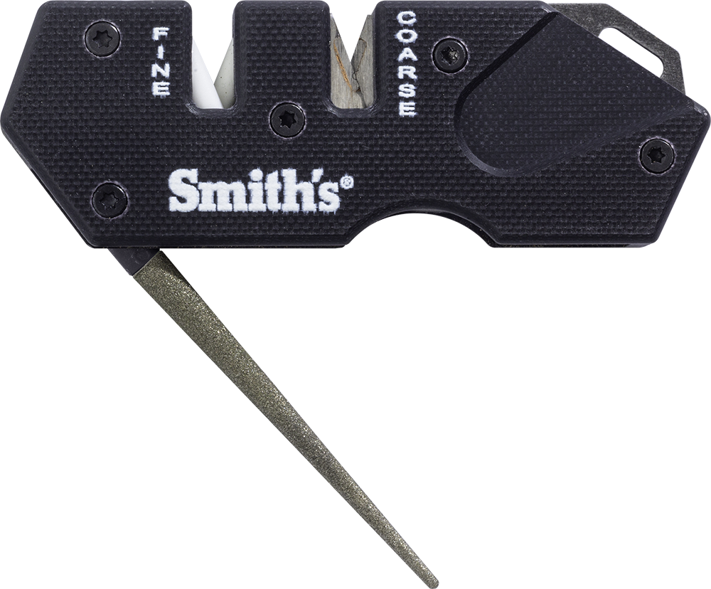 Smith's PP1 Black G10 Mini Tactical Knife Sharpener - Red Hill Cutlery