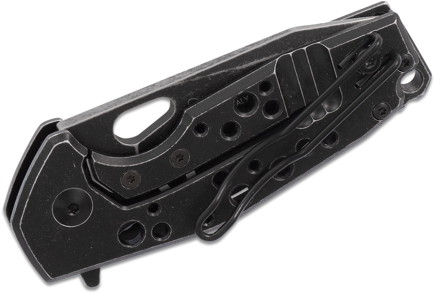 Fox Knives Jesper Voxnaes Suru Black Flipper Knife - Image 2