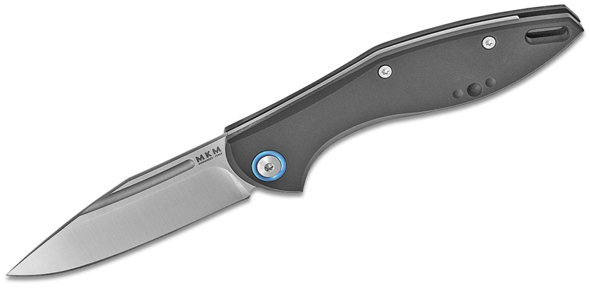 MKM Fox Knives Burnley Aluminum Fara Slipjoint
