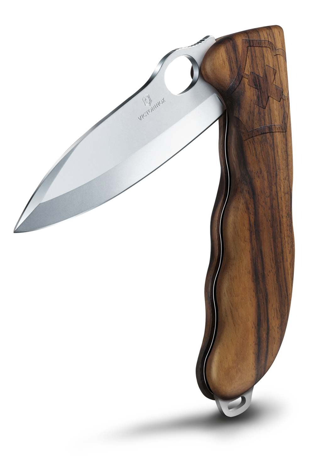 Victorinox Swiss Army Walnut Wood Hunter Pro Knife - Image 3
