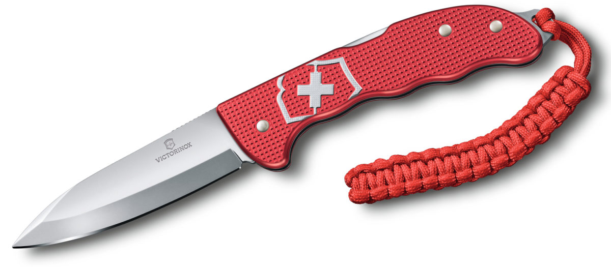 Victorinox Swiss Army Red Alox Hunter Pro Knife