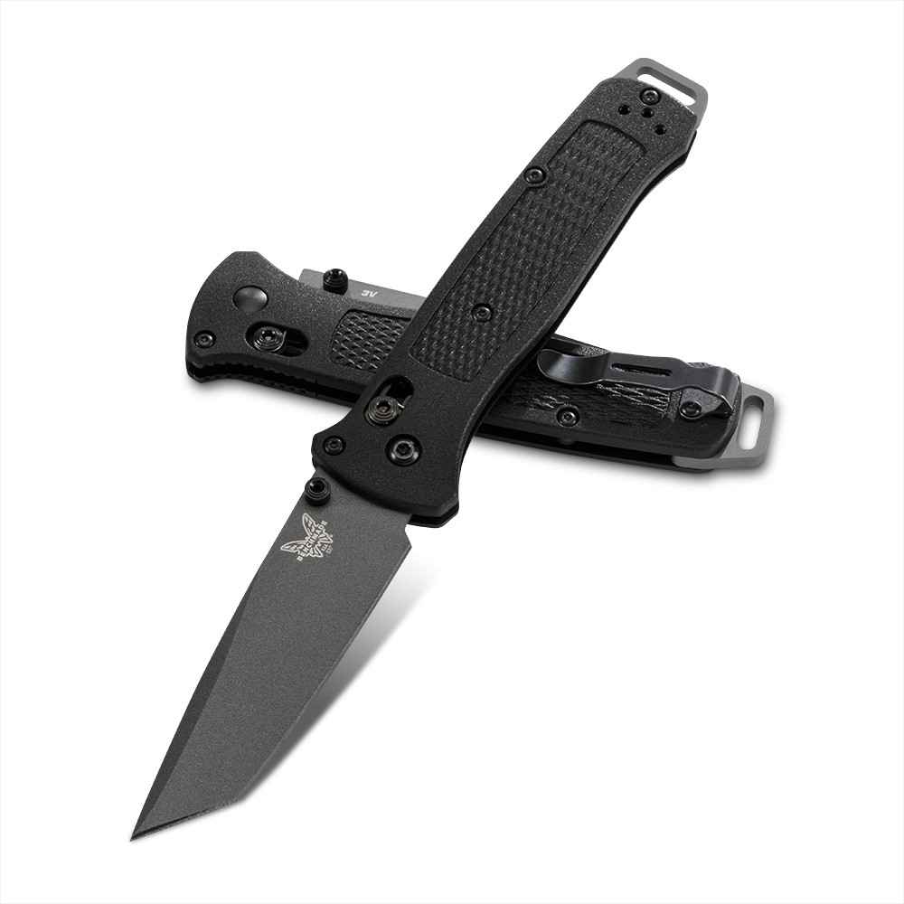 Benchmade 537GY Black Tanto Bailout Knife