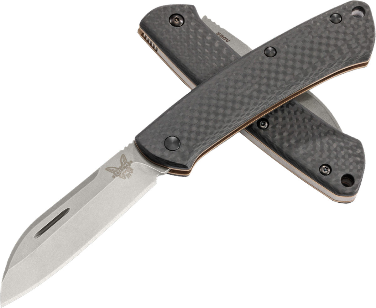 Benchmade 319-2 Carbon Fiber Proper Slip Joint Knife