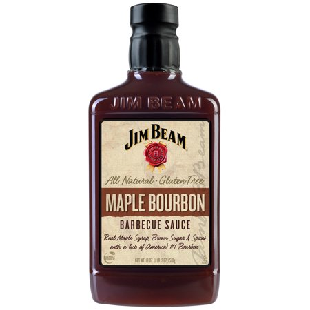 Jim Beam Maple Bourbon Barbecue Sauce 18oz