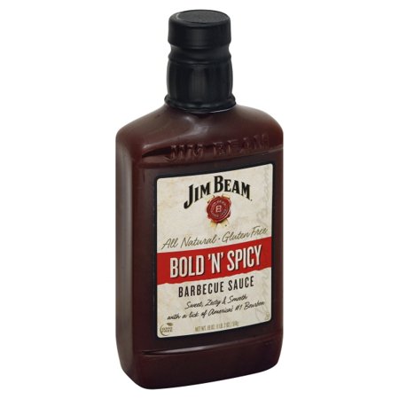 Jim Beam Bold n’ Spicy Bourbon Barbecue Sauce 18oz