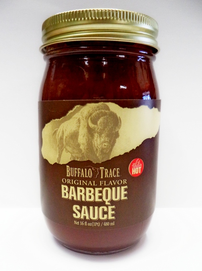 Buffalo Trace Bourbon Hot Barbecue Sauce 16oz