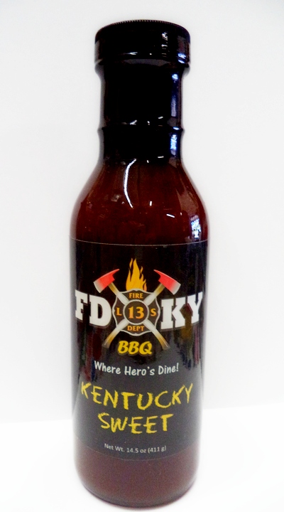FDKY Kentucky Sweet Barbecue Sauce 14.5oz
