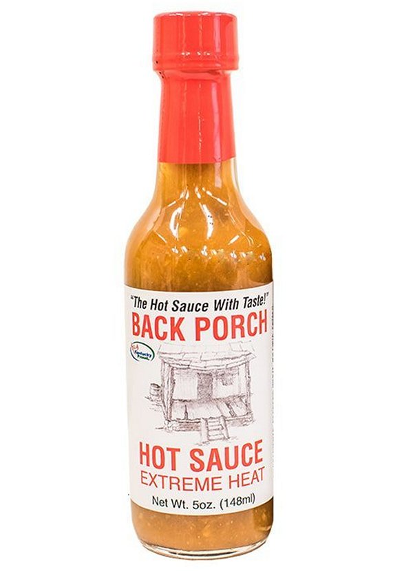Back Porch Mild Heat Hot Sauce 5oz