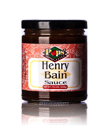 Pop’s Pepper Patch Henry Bain Sauce 9.2oz
