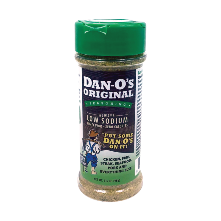 Dan-O's Original Seasoning - Small Bottle (3.5oz)