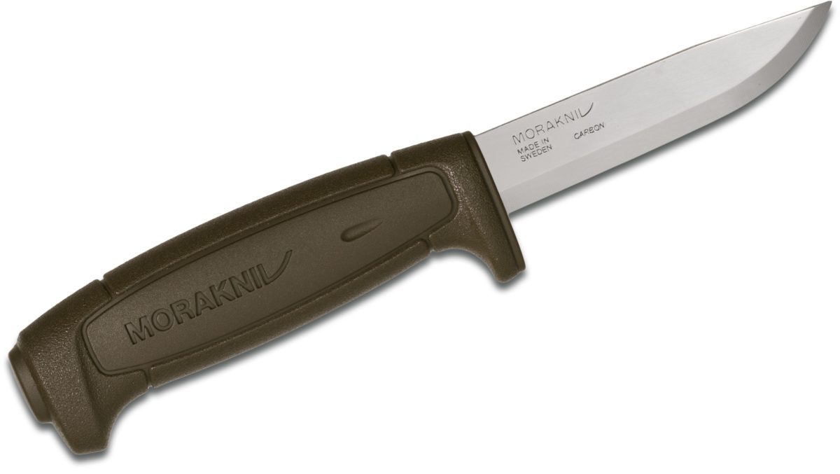 MoraKniv Mora of Sweden Military Green Basic 511 Knife