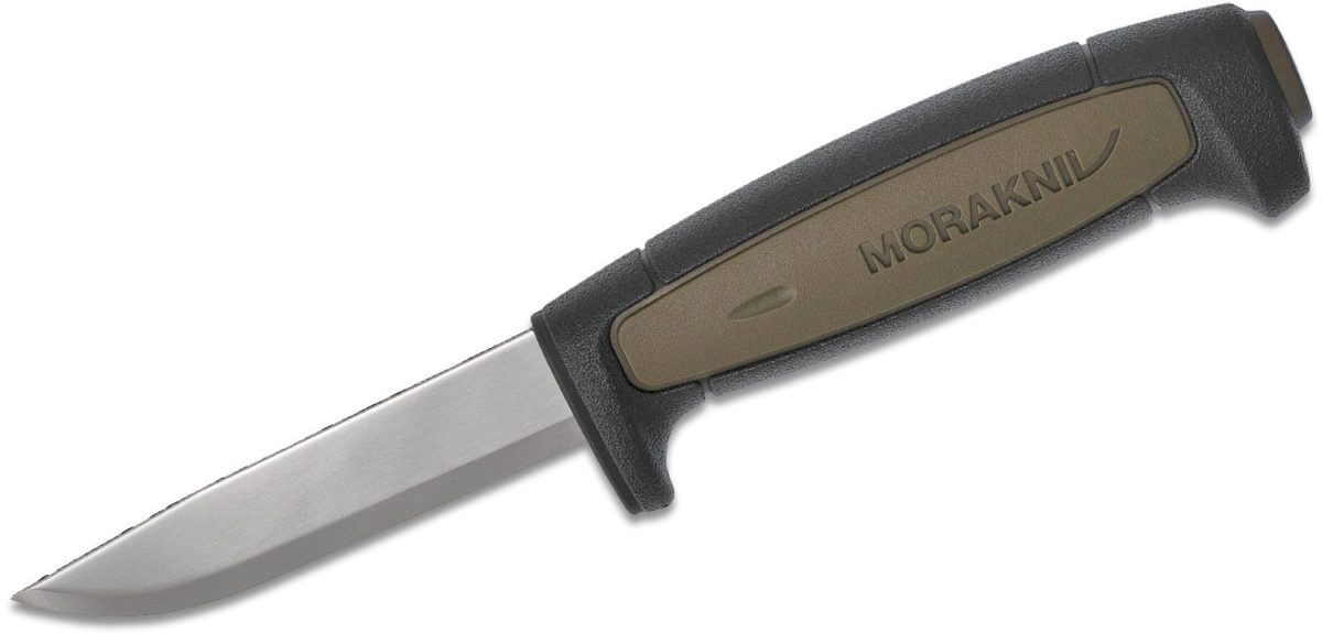 MoraKniv Mora of Sweden OD Green Black Basic 511 Knife