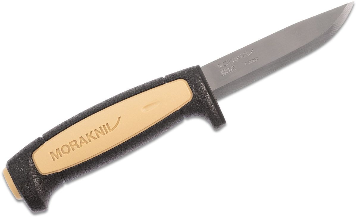 MoraKniv Mora of Sweden Tan Black Basic 511