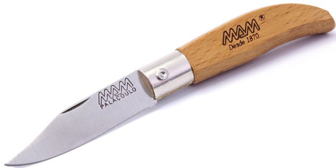 MAM Beechwood Mini Iberica Key Ring Knife