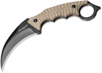 Boker Magnum Tan G10 SPIKE Karambit
