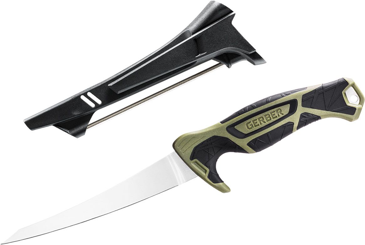 Gerber Fishing Series Controller 6" Fillet Knife System Red Hill Cutlery