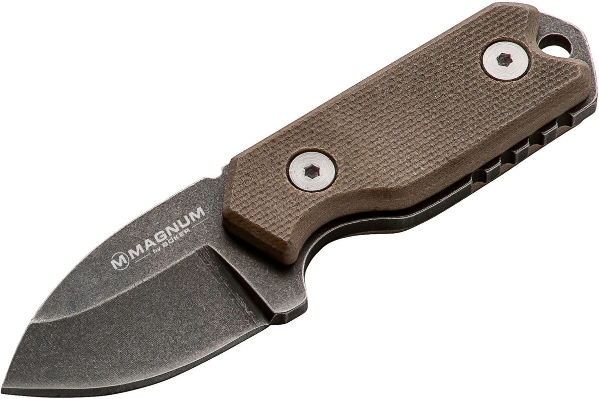 Boker Magnum Lil Friend Micro Neck Knife