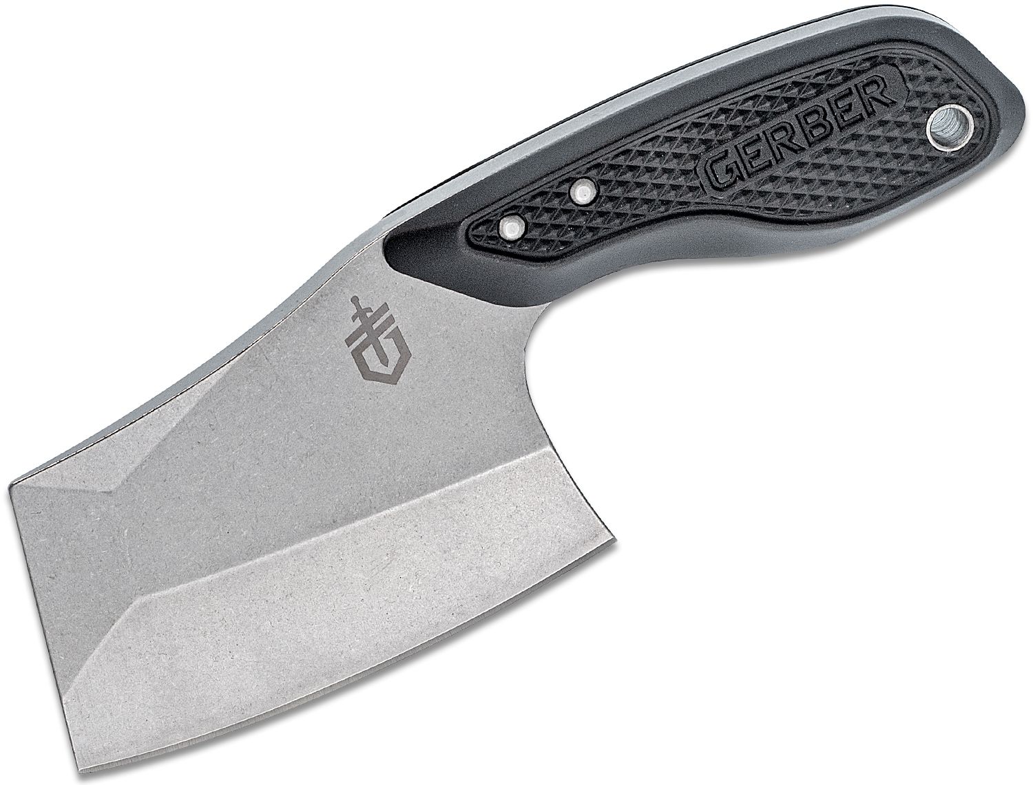 Gerber Black TriTip Mini Cleaver with Sheath Red Hill Cutlery