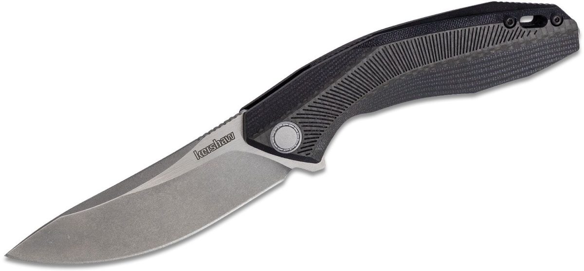 Kershaw Black G10 Sinkevich Tumbler Knife - Red Hill Cutlery