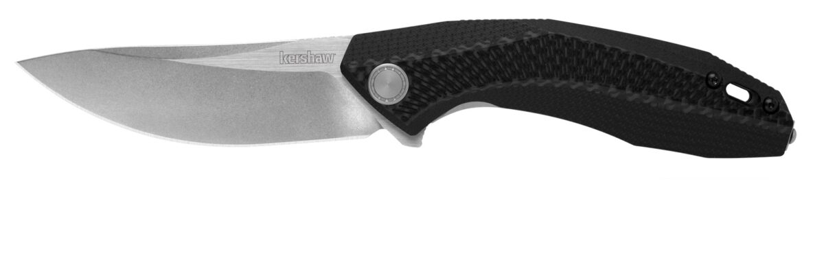 Kershaw Black G10 Sinkevich Tumbler Knife