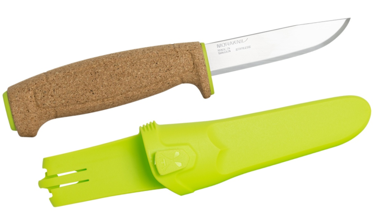 MoraKniv Mora of Sweden Lime & Cork Floating Knife