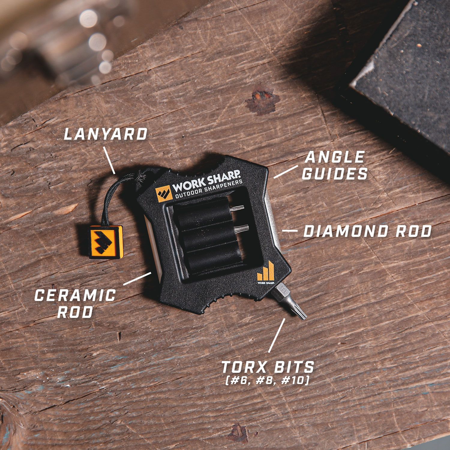 Work Sharp Precision Adjust Knife Sharpener + FREE MICRO TOOL - Image 8