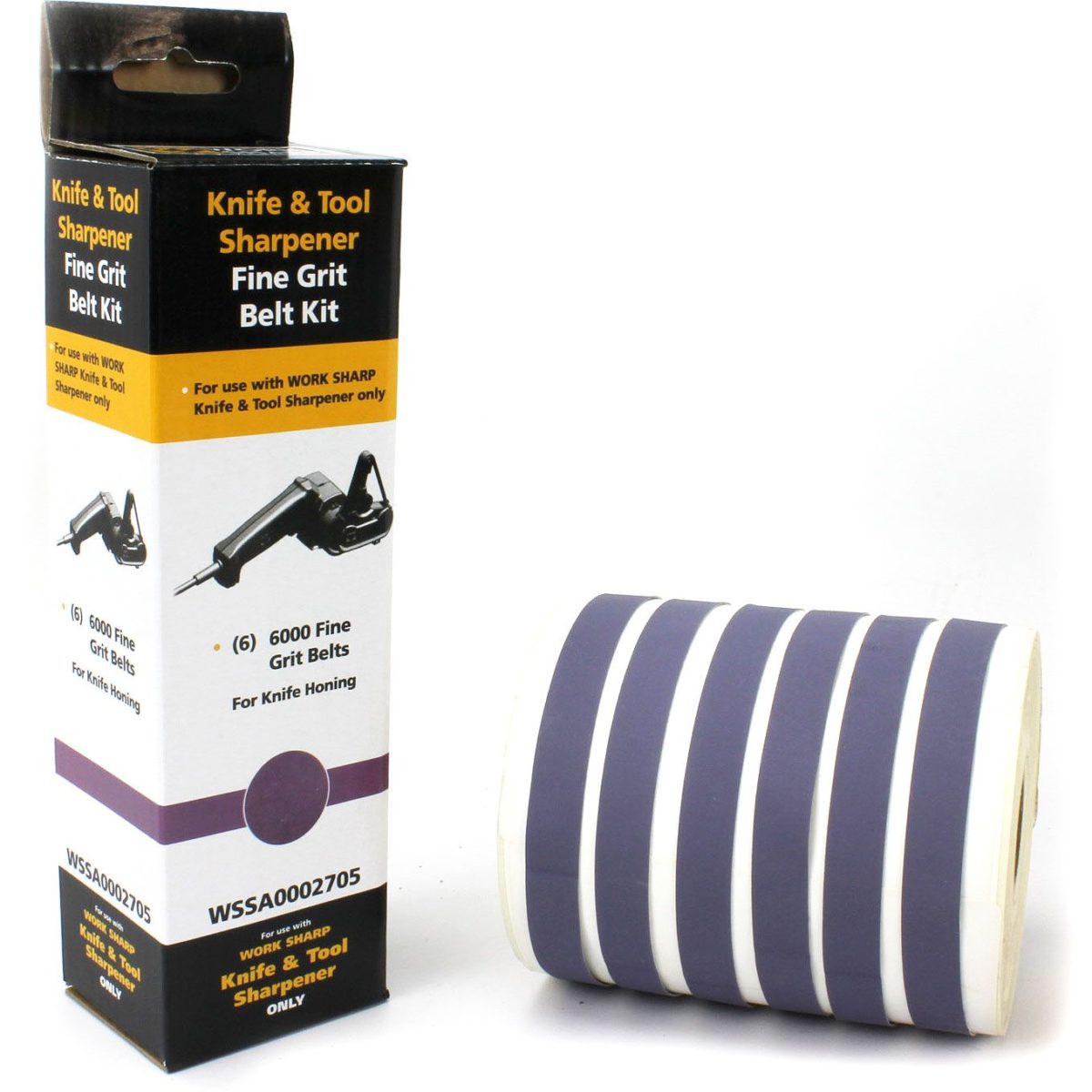 Work Sharp Knife & Tool Extra Fine Belt Kit