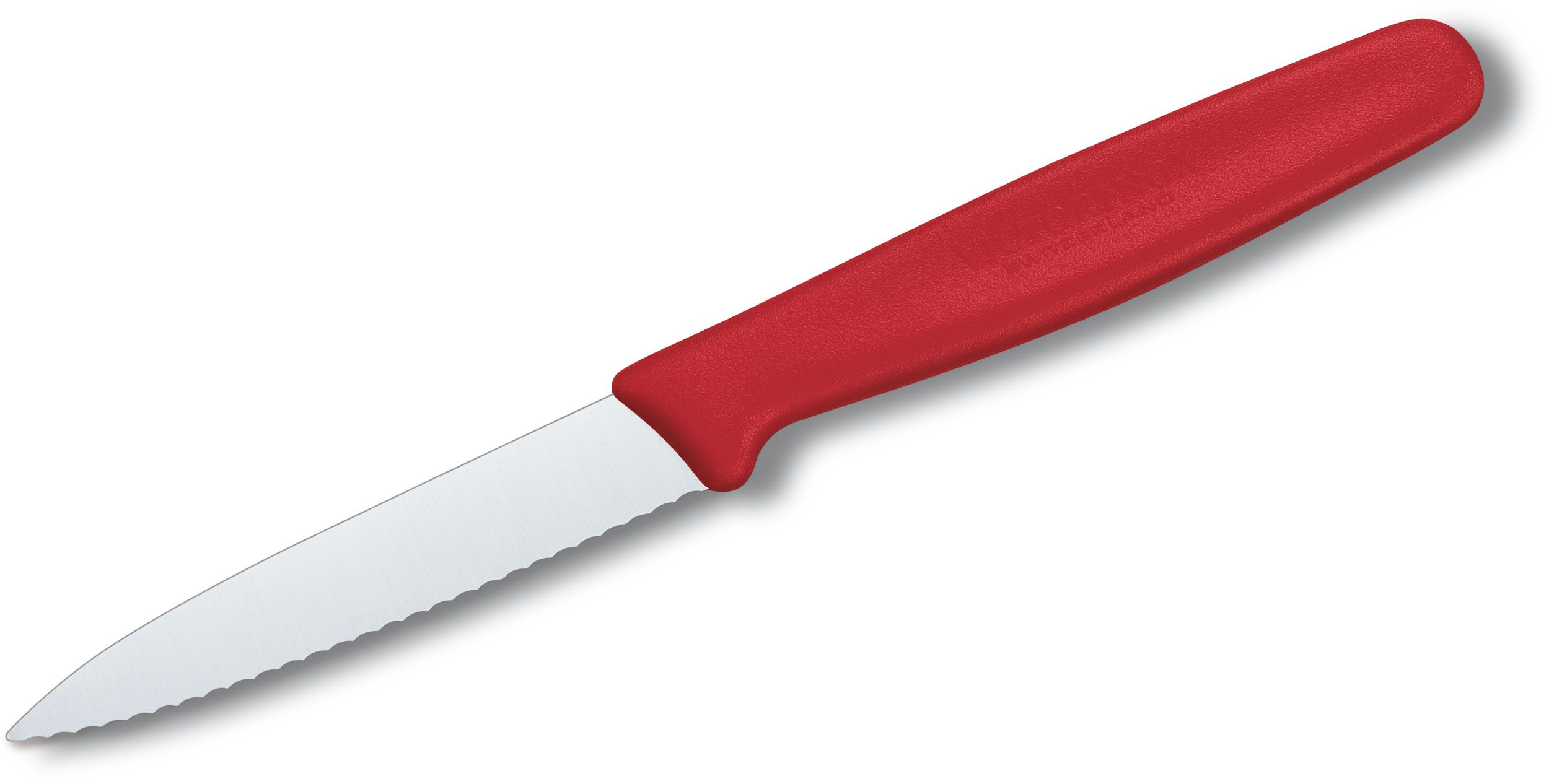 Victorinox Red 3 1/4 Sheep's Foot Paring Knife - Red Hill Cutlery