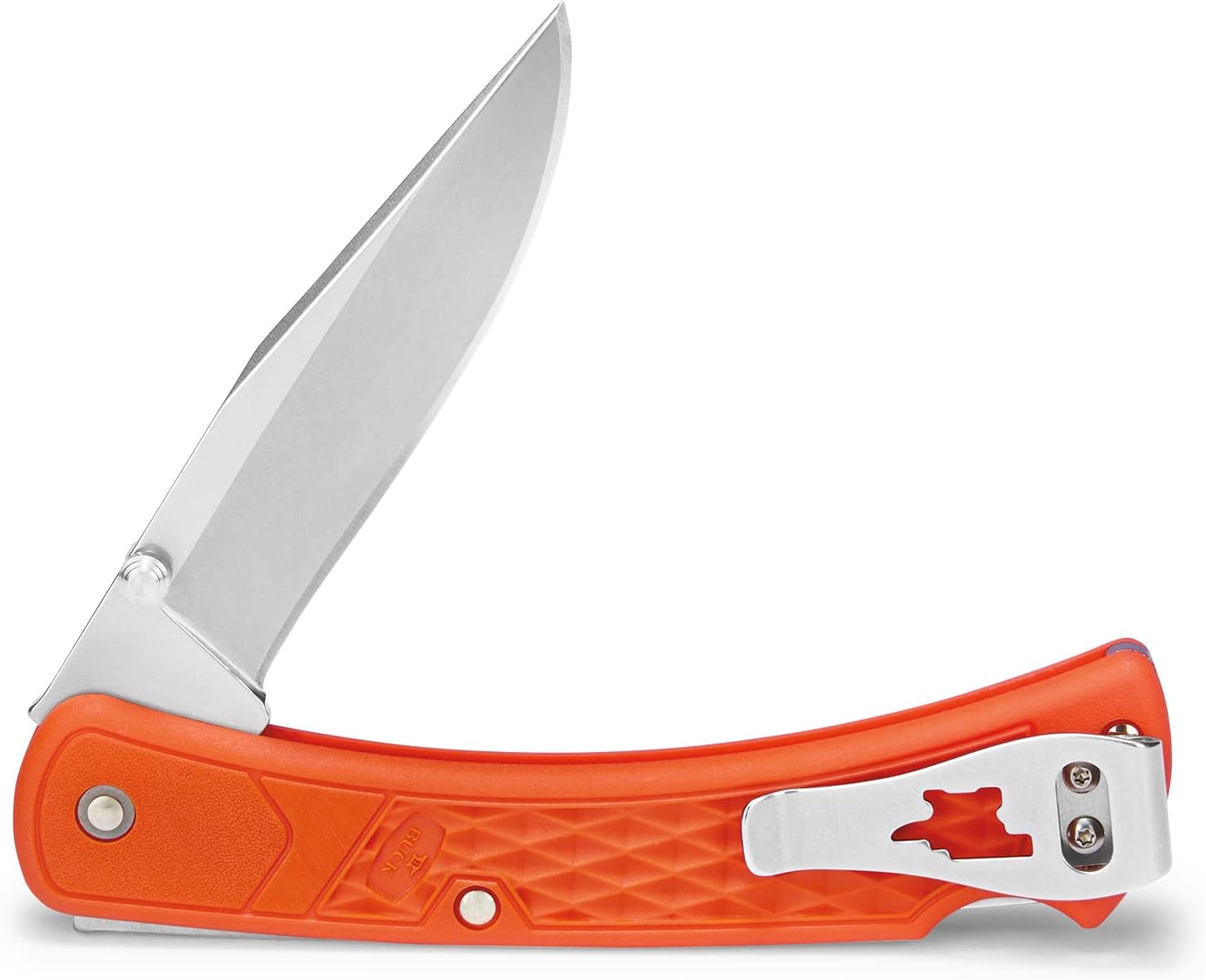 Buck 110 Slim Orange Folding Hunter - Image 2