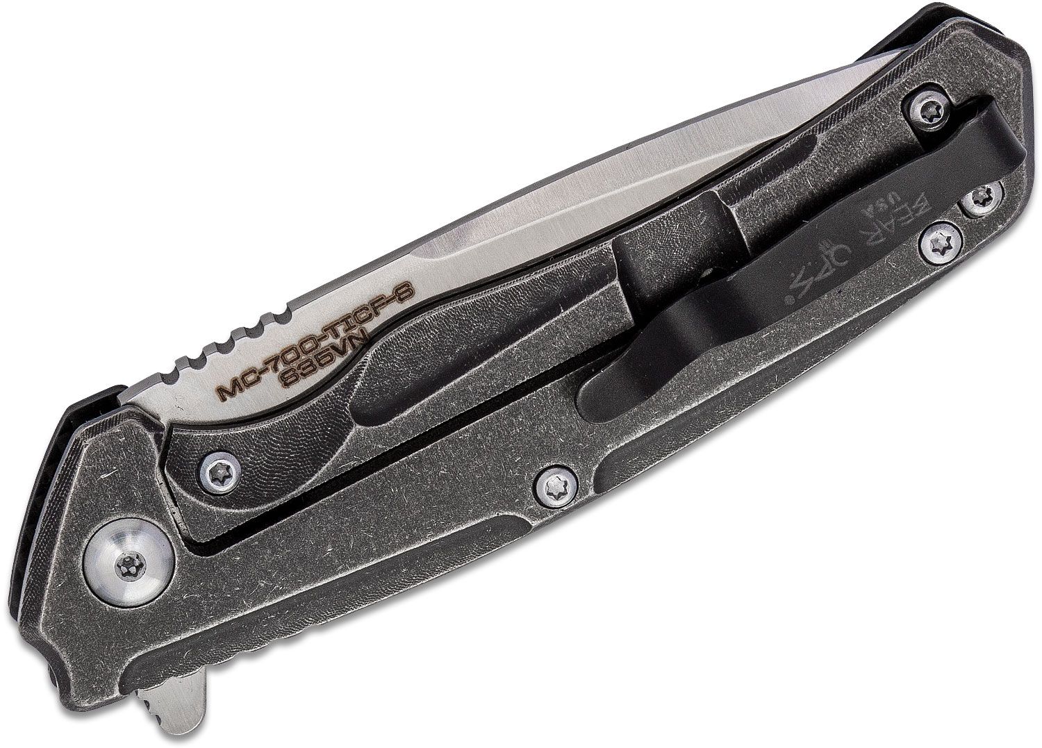 Bear Ops Titanium Carbon Fiber Rancor VII Flipper - Image 2