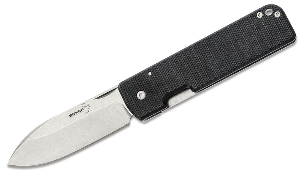 Boker plus lancer