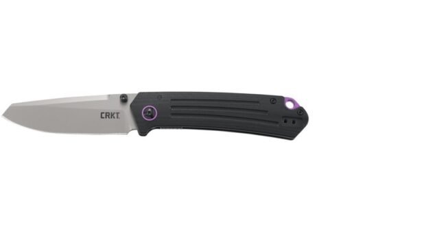 CRKT Rogers Black G10 Montosa Knife