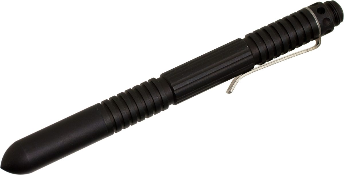 Rick Hinderer Knives Matte Black Extreme Duty Tactical Pen