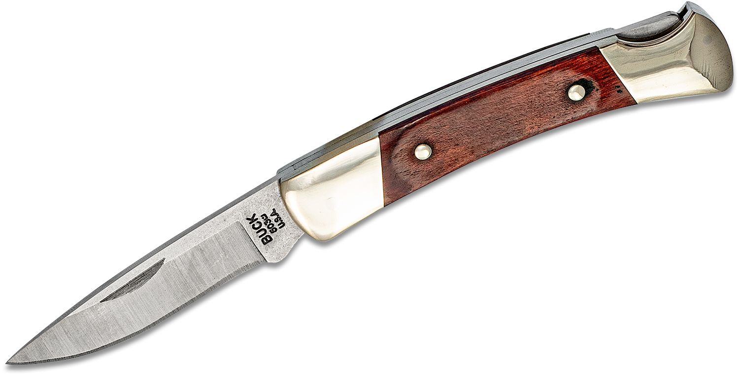 Buck 503 Rosewood Prince Lockback - Red Hill Cutlery