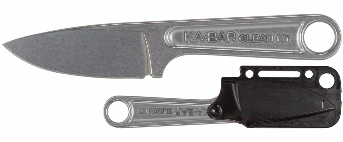 KA-BAR Forged Steel Wrench Neck Knife