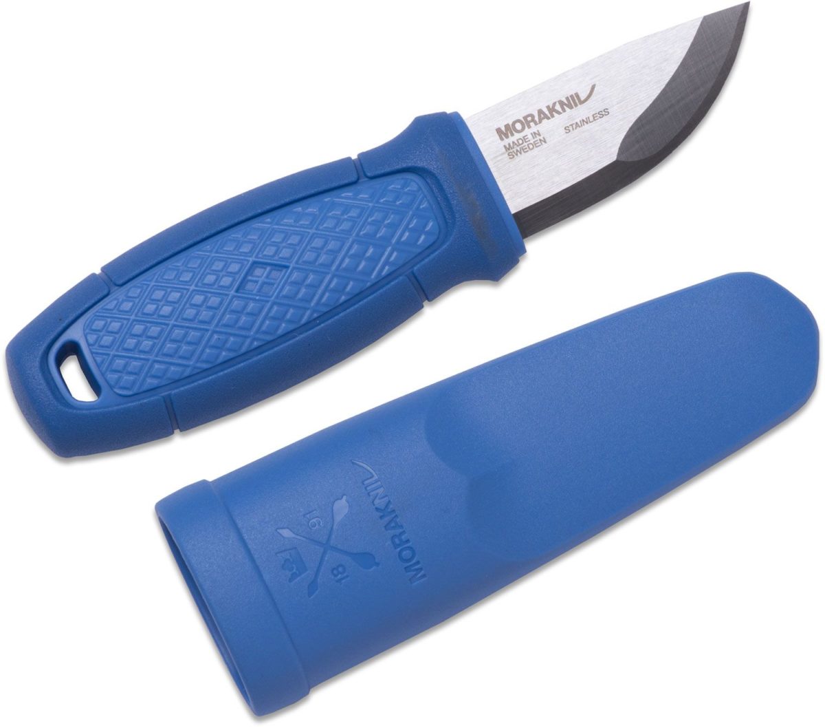 MoraKniv Mora of Sweden Blue Eldris Knife - Red Hill Cutlery