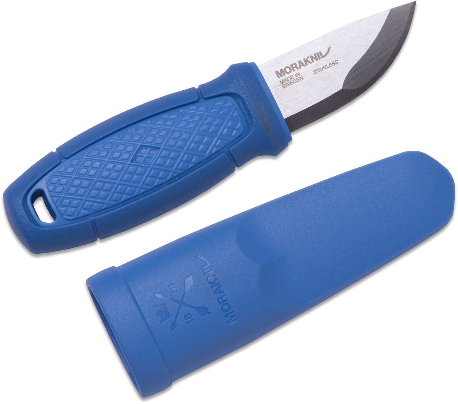 MoraKniv Mora of Sweden Blue Companion - Red Hill Cutlery