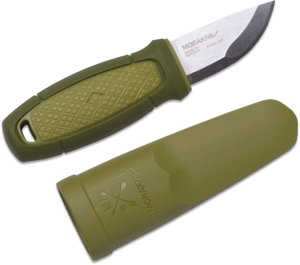 MoraKniv Mora of Sweden Green Eldris Knife