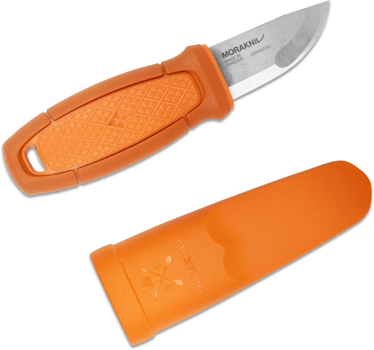 MoraKniv Mora of Sweden Orange Eldris Knife