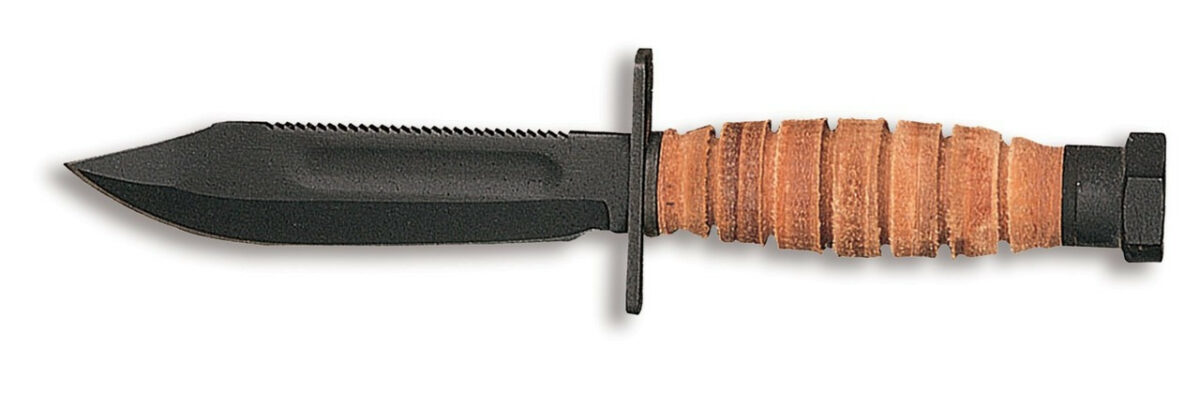 Ontario OKC Leather Air Force Survival Knife