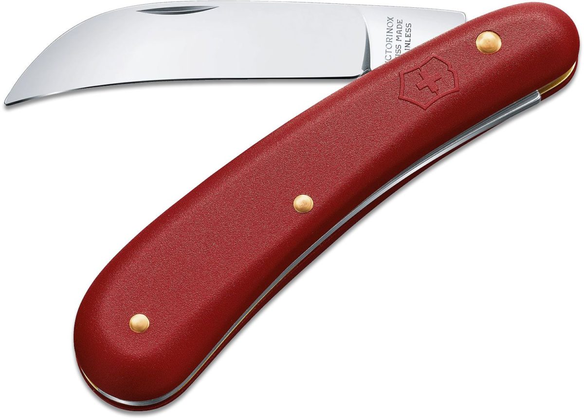 Victorinox Swiss Army Red Small Pruner Knife