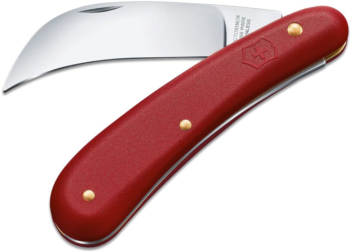 Victorinox Swiss Army Red Large Pruner Knife