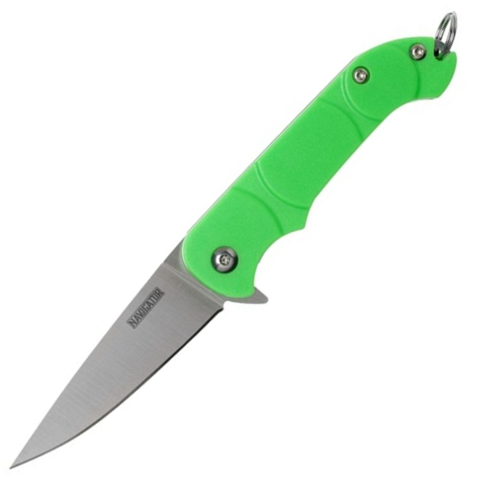 Ontario Green Navigator KeyChain Knife